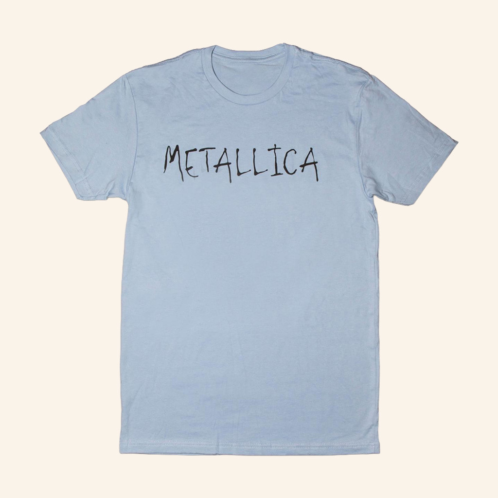 Metallica Merch Beavis Logo T-Shirt Unique Gifts For Music Lovers-1