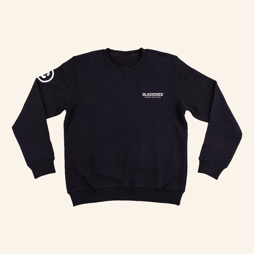 Metallica Merch Blackened Whiskey Sweatshirt Cool Gifts For Music Lovers-1