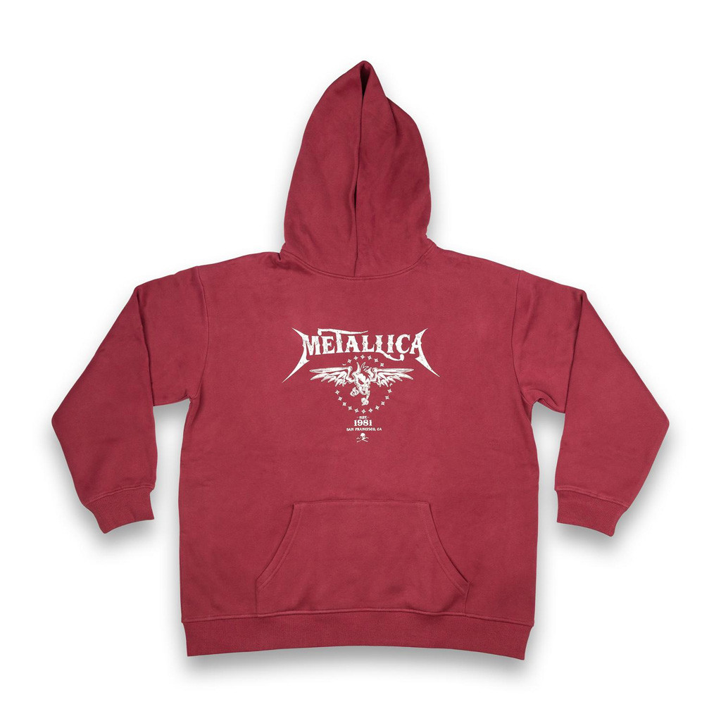 Metallica Merch Est 1981 San Francisco Hoodie Cool Gifts For Music Lovers-1