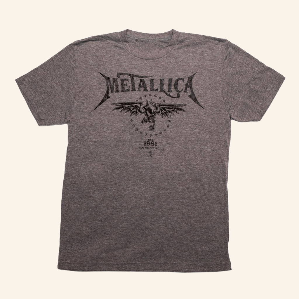 Metallica Merch Est 1981 San Francisco Shirt Gift Ideas For Music Lovers-1 Metallica Merch Est 1981 San Francisco Shirt Gift Ideas For Music Lovers-1