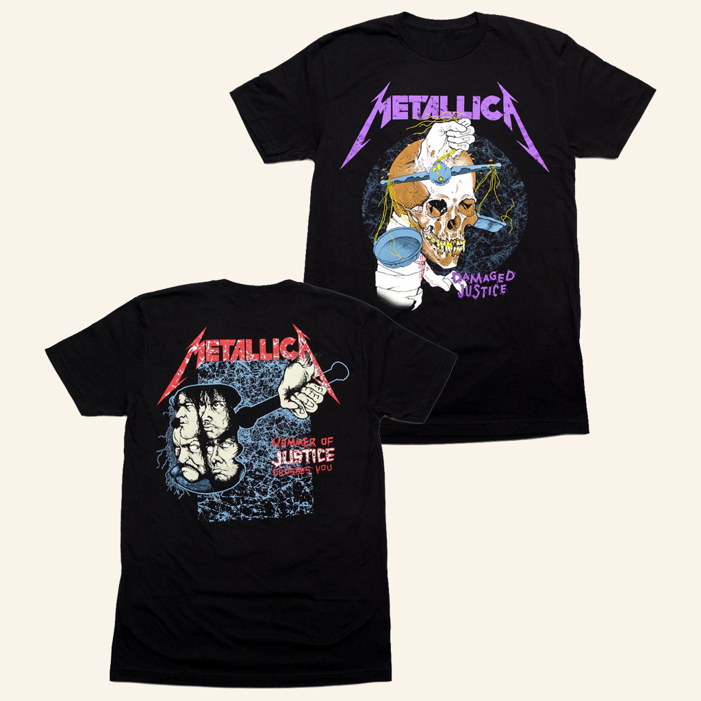 Metallica Merch Harvester Of Sorrow T-Shirt Gift Ideas For Music Lovers-1