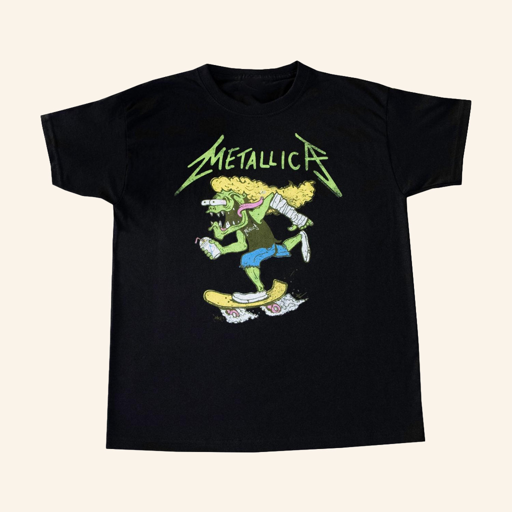 Metallica Merch Hetfield Skates T-Shirt Gifts For Music Lovers-1 Metallica Merch Hetfield Skates T-Shirt Gifts For Music Lovers-1