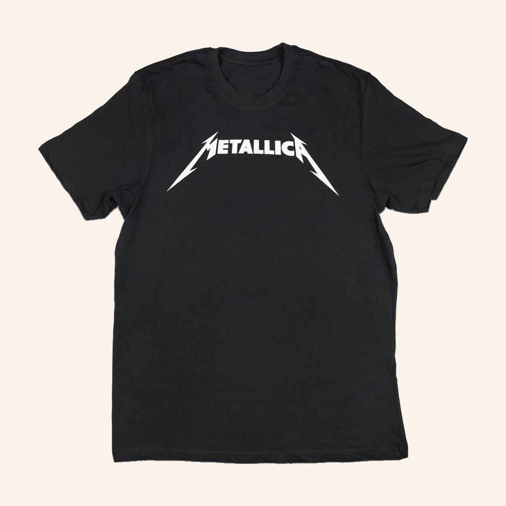 Metallica Merch Logo Black T-Shirt Metallica Merchandise Gifts For Music Lovers-1 Metallica Merch Logo Black T-Shirt Metallica Merchandise Gifts For Music Lovers-1