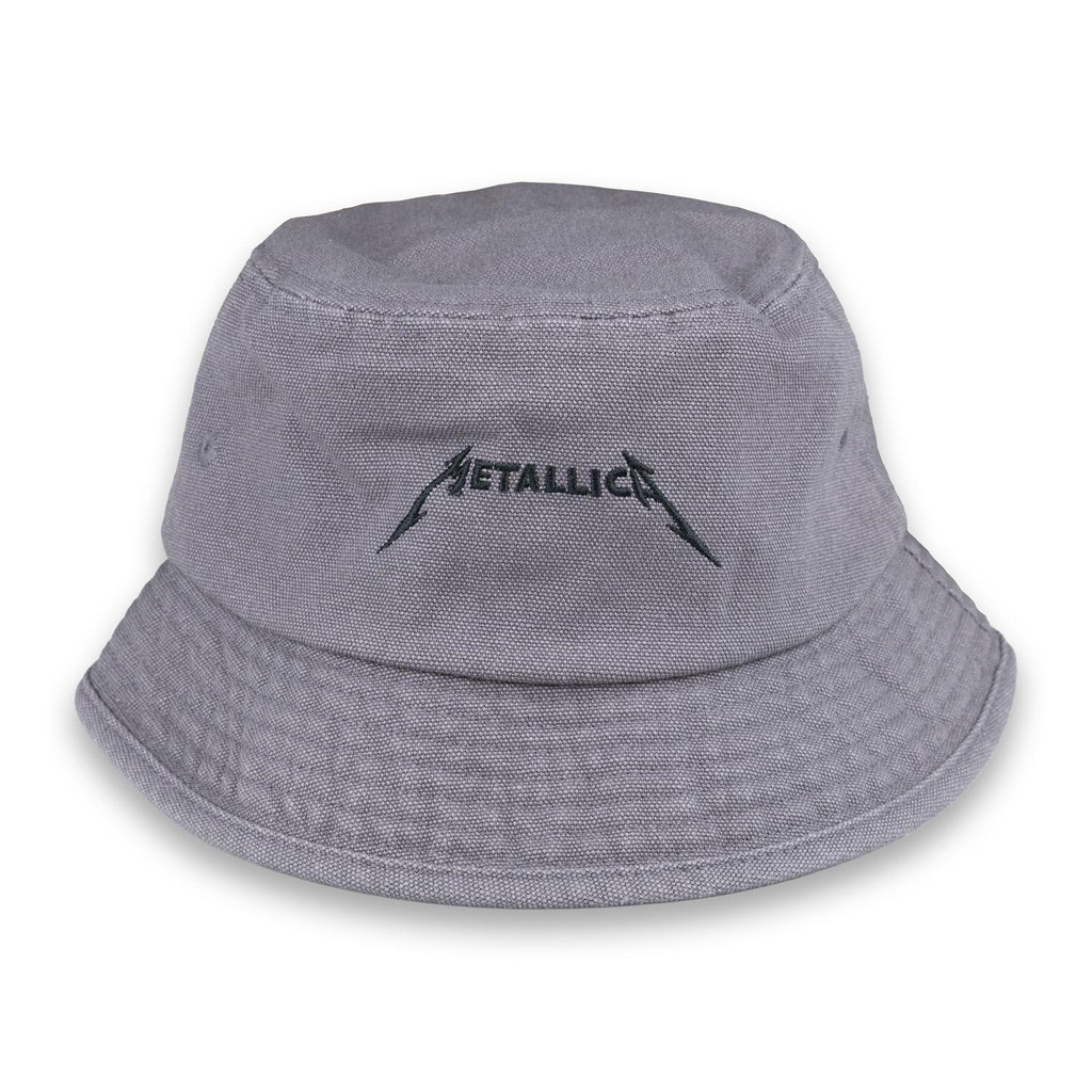 Metallica Merch Logo Bucket Hat Presents For Music Lovers-1