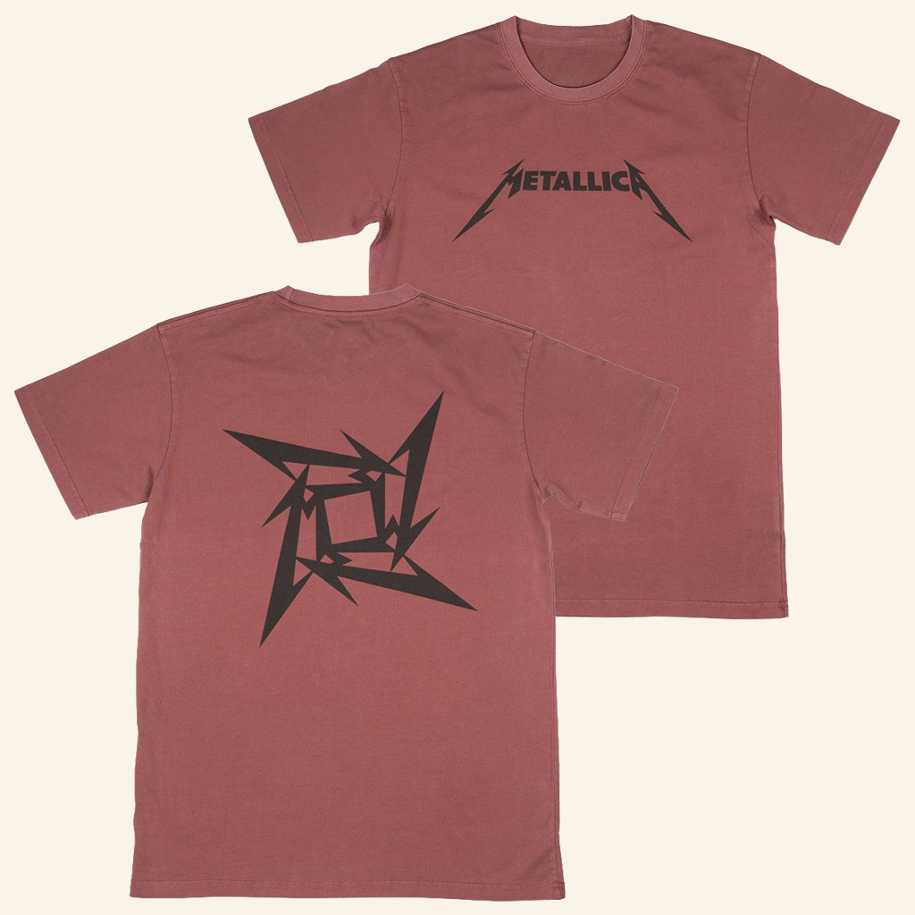 Metallica Merch Logo Garment T-Shirt Cool Gifts For Music Lovers-1 Metallica Merch Logo Garment T-Shirt Cool Gifts For Music Lovers-1
