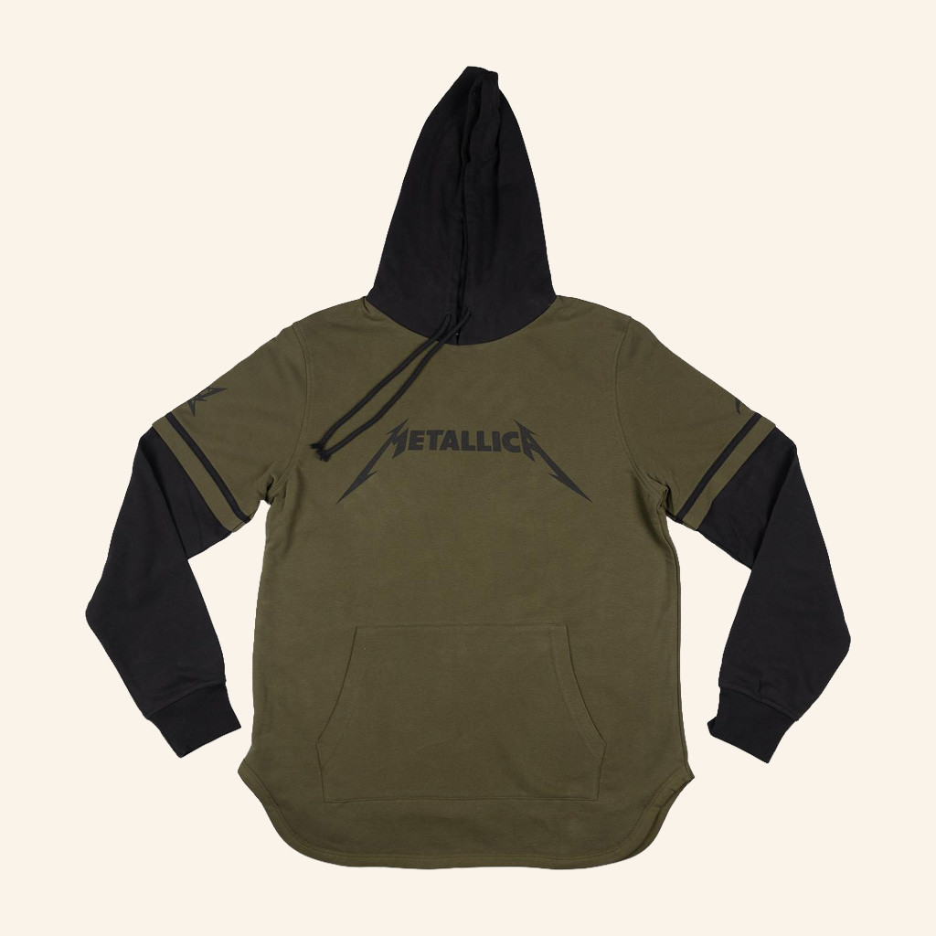 Metallica Merch Logo Hoodie Metallica Merchandise Gifts For Music Lovers-1