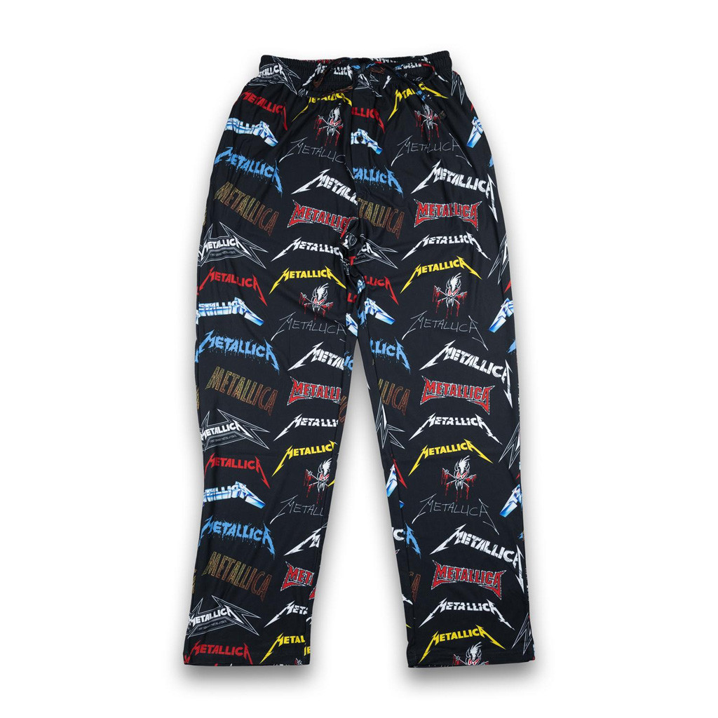 Metallica Merch Logo Sweatpants Gifts For Music Lovers-1 Metallica Merch Logo Sweatpants Gifts For Music Lovers-1