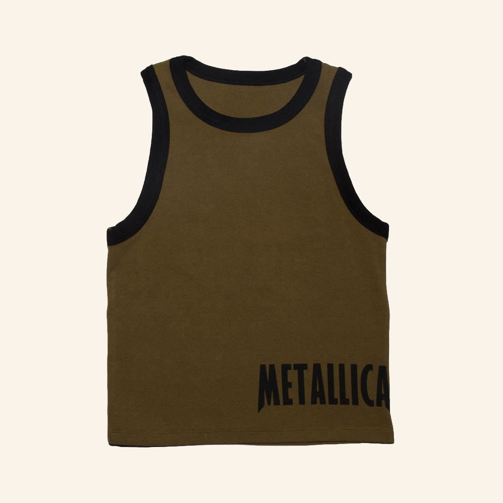 Metallica Merch Logo Tank Top Metallica Apparel Presents For Music Lovers-1