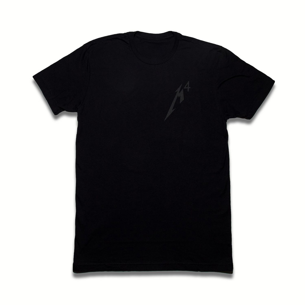 Metallica Merch M4 Logo Tonal T-Shirt Unique Gifts For Music Lovers-1 Metallica Merch M4 Logo Tonal T-Shirt Unique Gifts For Music Lovers-1