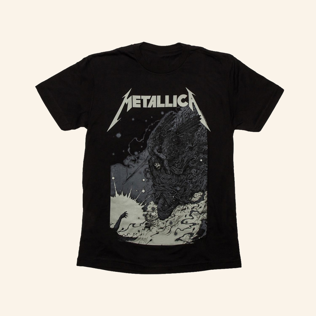 Metallica Merch Phantom Lord T-Shirt Birthday Gifts For Music Lovers-1
