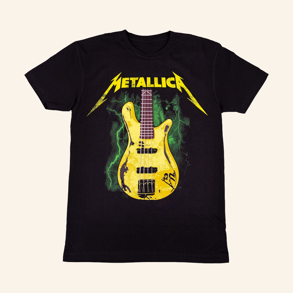 Metallica Merch Robert Trujillo M72 Bass T-Shirt Music Gift Ideas For Guys-1 Metallica Merch Robert Trujillo M72 Bass T-Shirt Music Gift Ideas For Guys-1