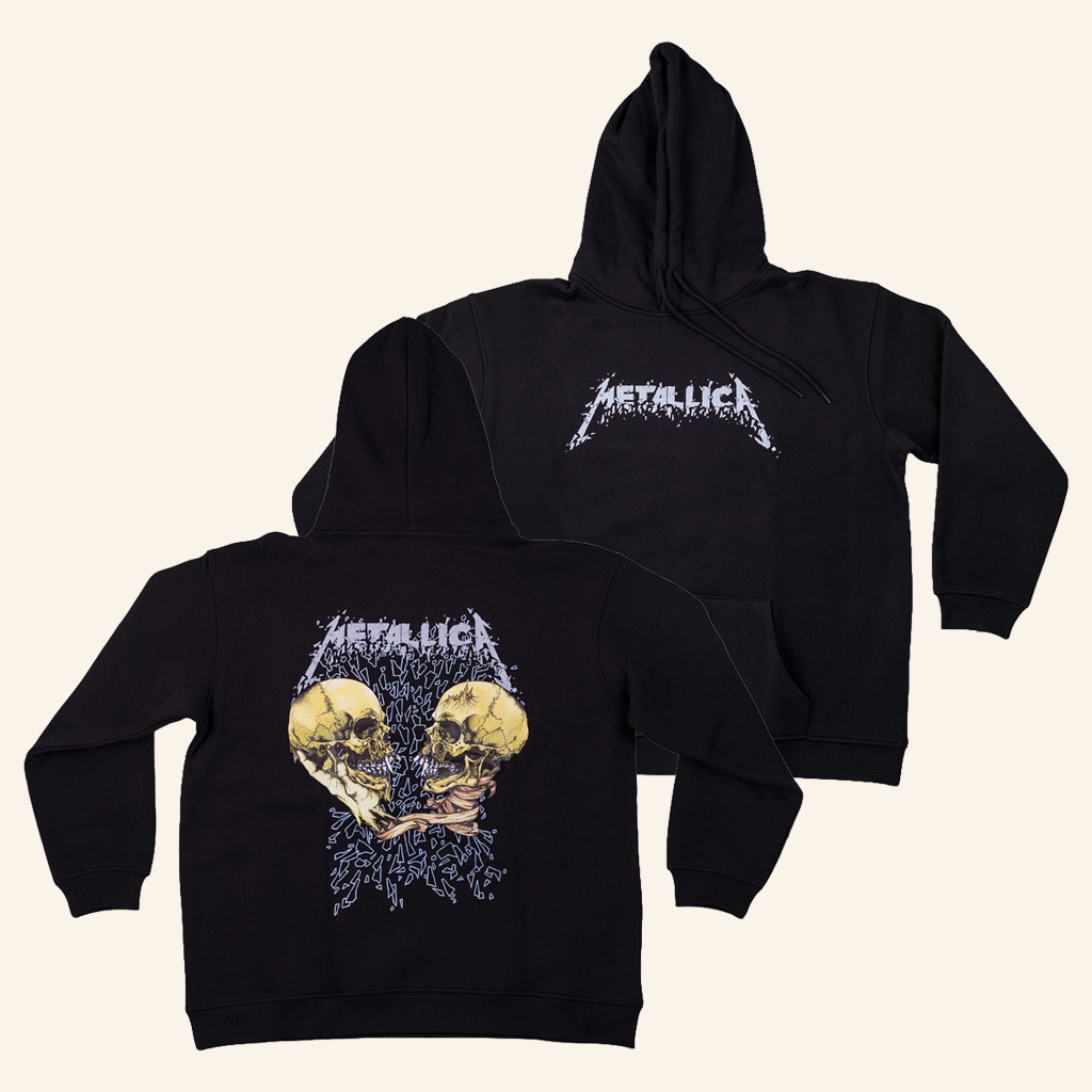 Metallica Merch Sad But True Hoodie Best Birthday Gift For Husband-1 Metallica Merch Sad But True Hoodie Best Birthday Gift For Husband-1