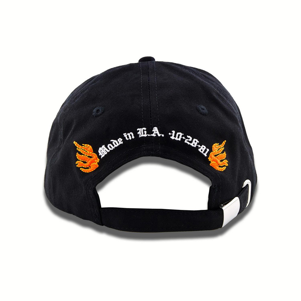 Metallica Merch San Francisco Made In LA Embroidered Hat Music Gift Ideas For Guys-1