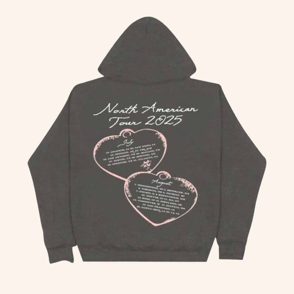 Michael Seyer Merch North American Tour 2025 Hoodie Music Lover Gifts For Her-1