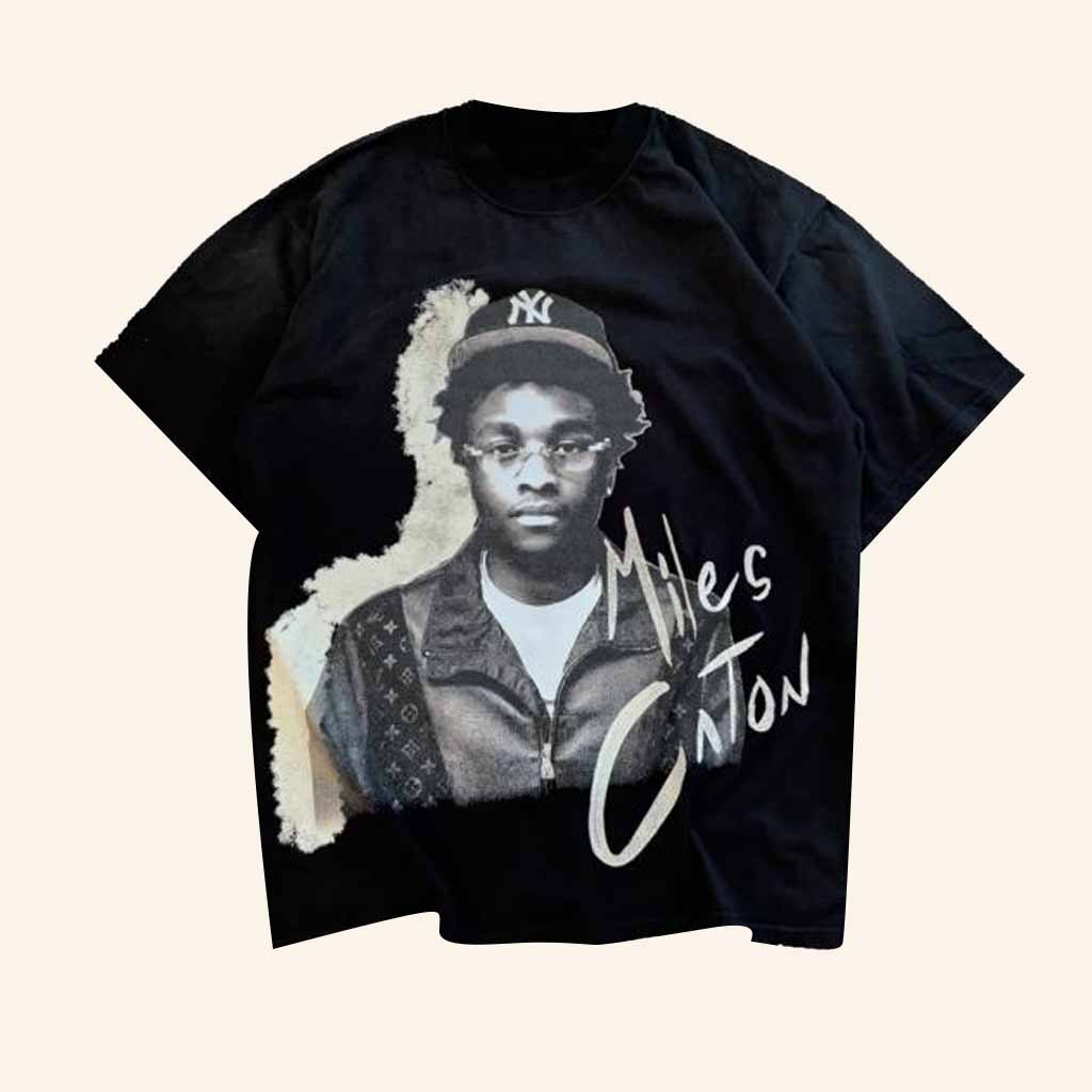 Miles Caton Merch Miles T-Shirt Christmas Gift Ideas For Brother-1
