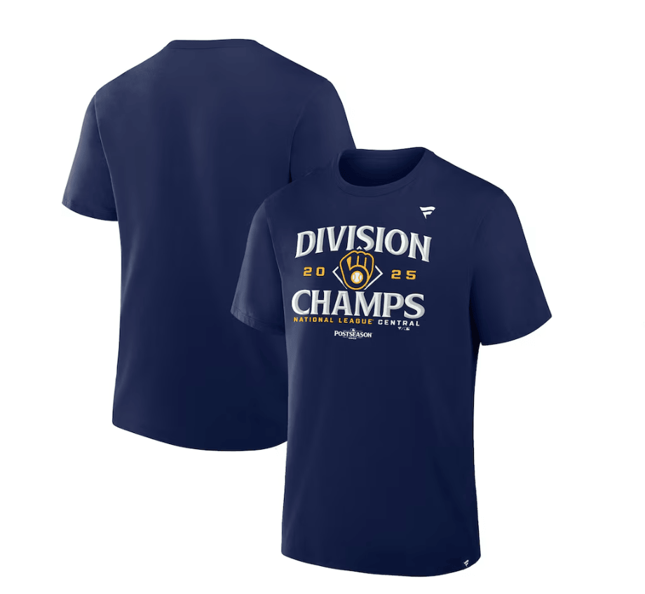 Milwaukee Brewers Division 2025 Baseball T-Shirt We Are So Back Unique Baseball Fans Apparel-1