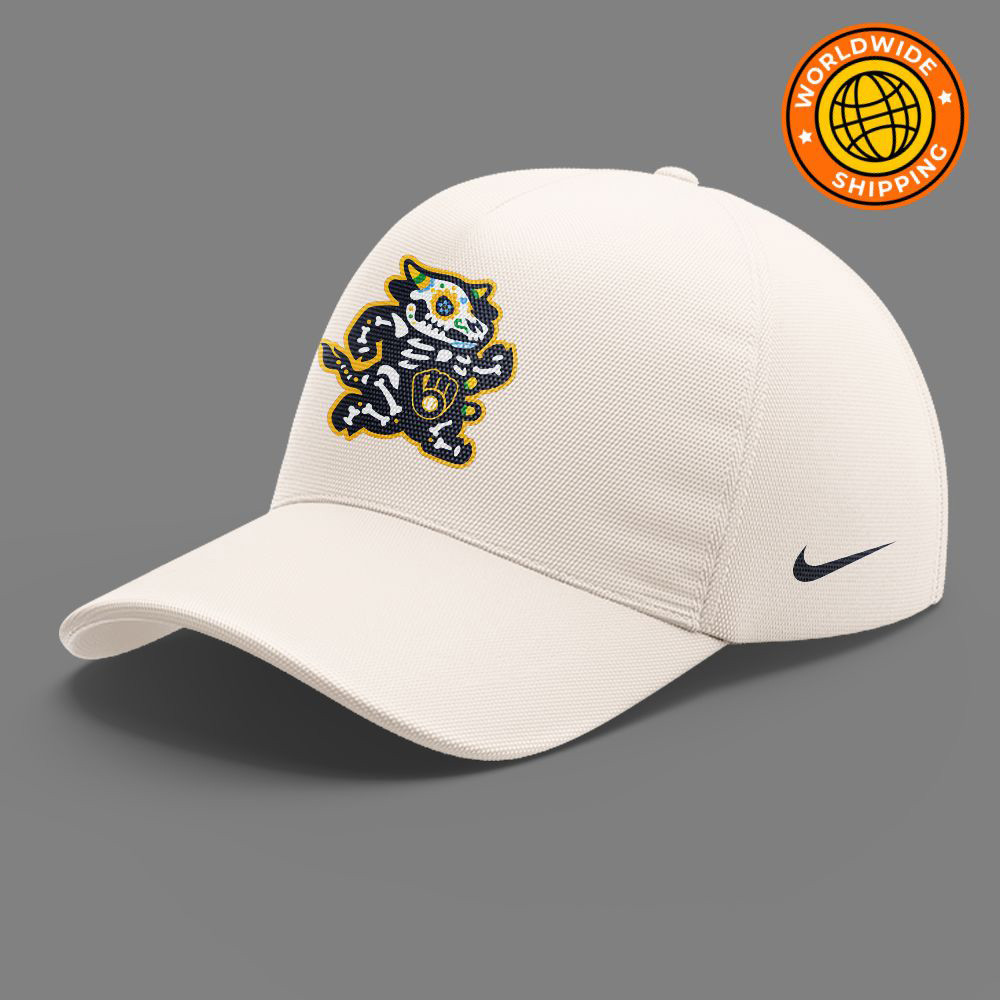 Milwaukee Brewers Granjeros De Wisconsin 2025 Hat Best Father's Day Gifts For Dad-1 Milwaukee Brewers Granjeros De Wisconsin 2025 Hat Best Father's Day Gifts For Dad-1