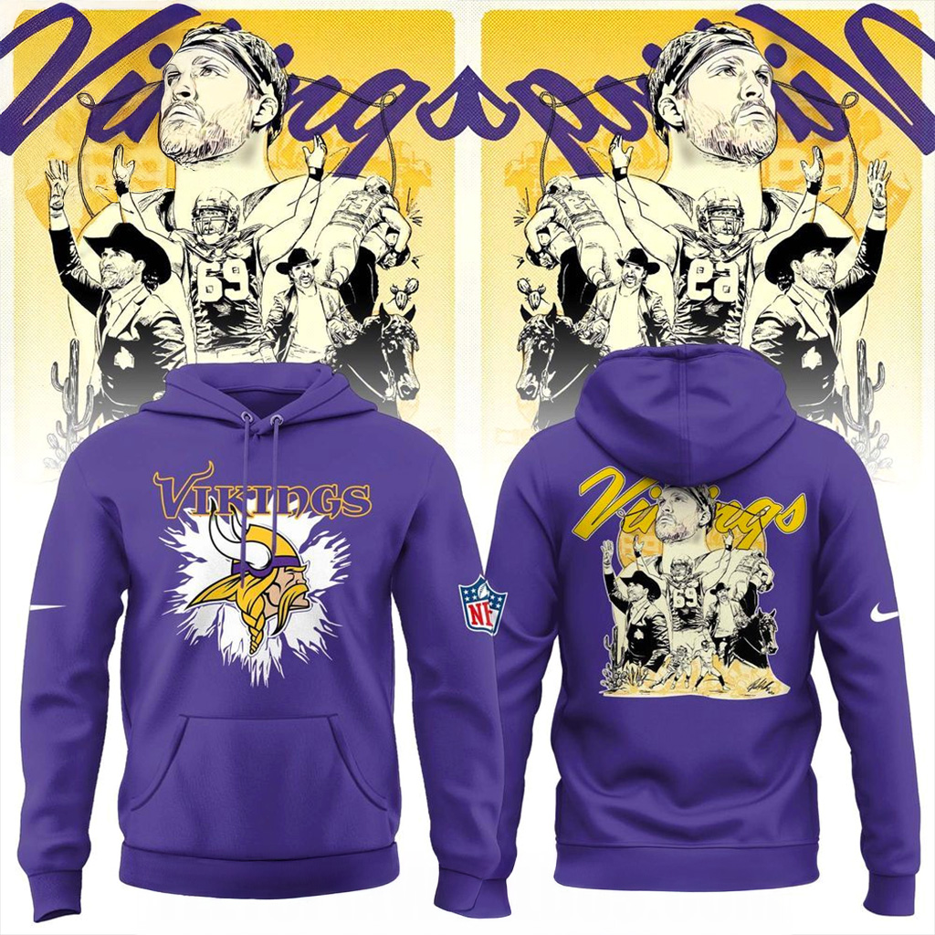 Minnesota Vikings Jared Allens Hall Of Fame Ring Ceremony Hoodie Minnesota Vikings Merch-1 Minnesota Vikings Jared Allens Hall Of Fame Ring Ceremony Hoodie Minnesota Vikings Merch-1