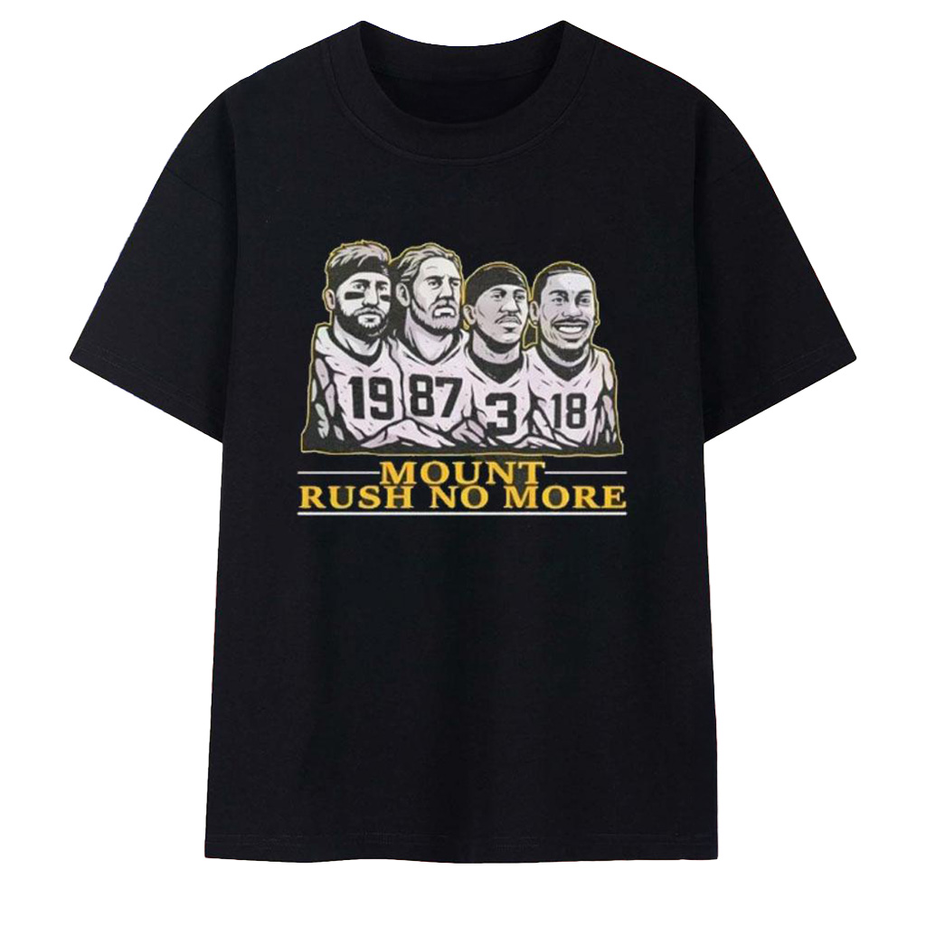 Minnesota Vikings Mount Rush No More T-Shirt Minnesota Vikings Merch Best Football Gifts-1