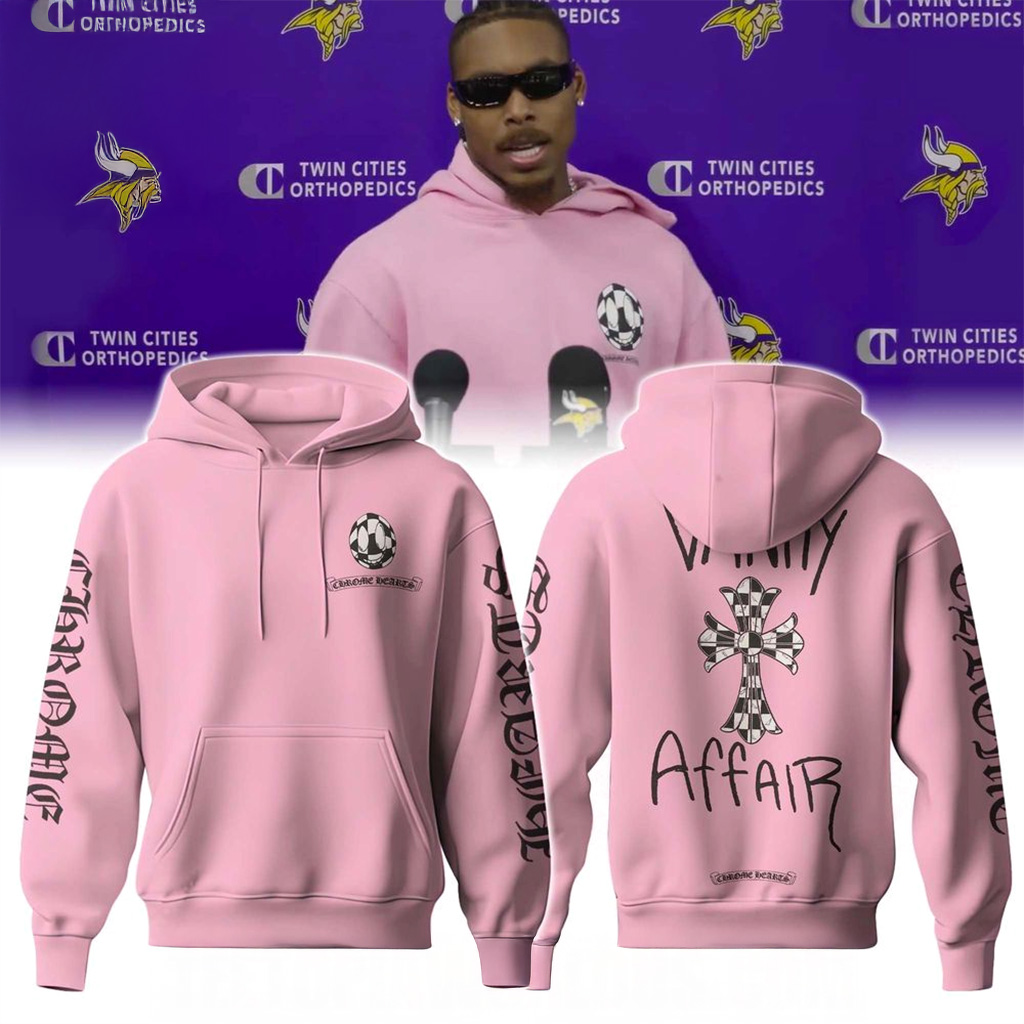 Minnesota Vikings X Justin Jefferson Lifestyle Hoodie Minnesota Vikings Merch Fan Gifts-1 Minnesota Vikings X Justin Jefferson Lifestyle Hoodie Minnesota Vikings Merch Fan Gifts-1