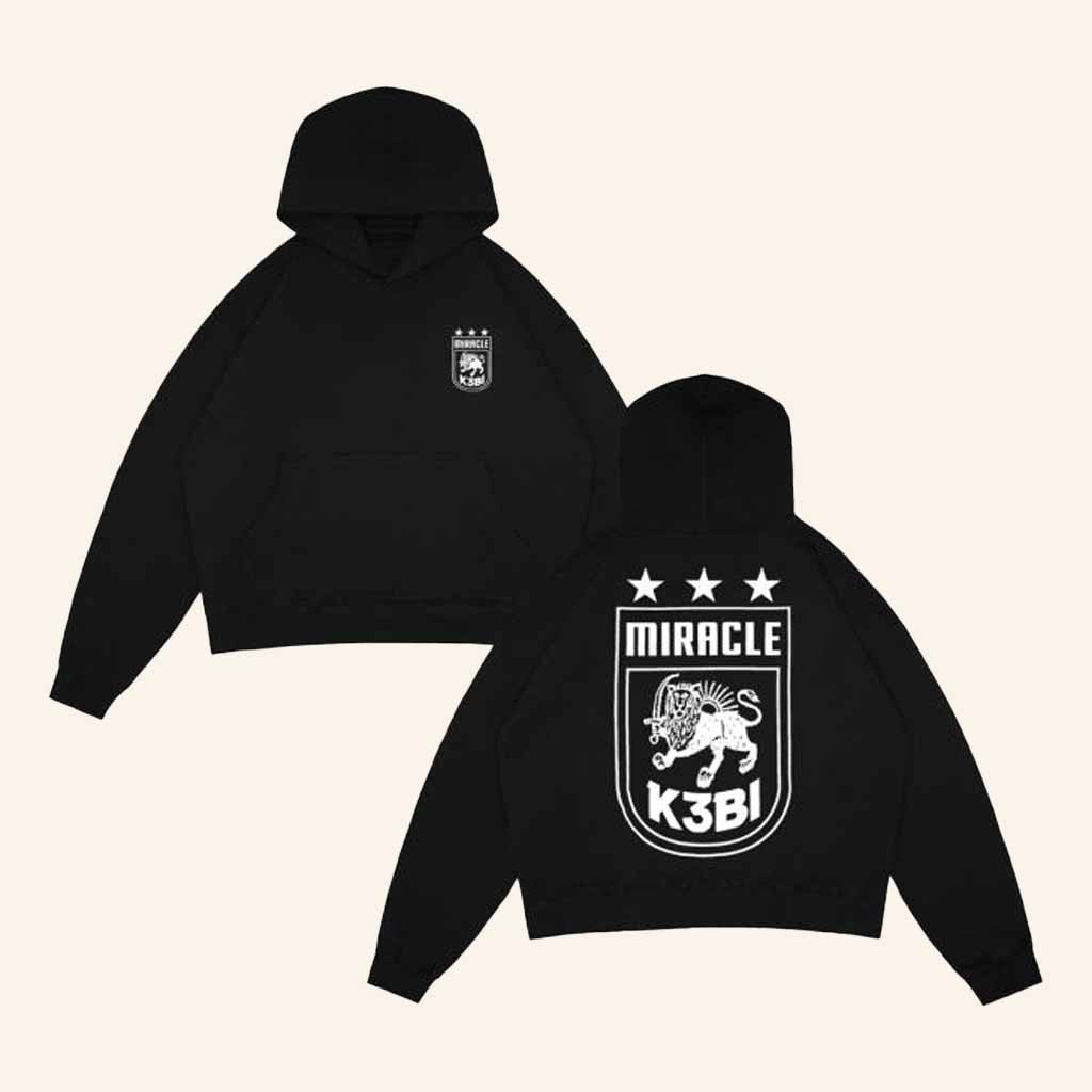 Miracle Mates Merch Miracle Mates Vlast Collaboration K3bi Black Hoodie Gift For Fans-1