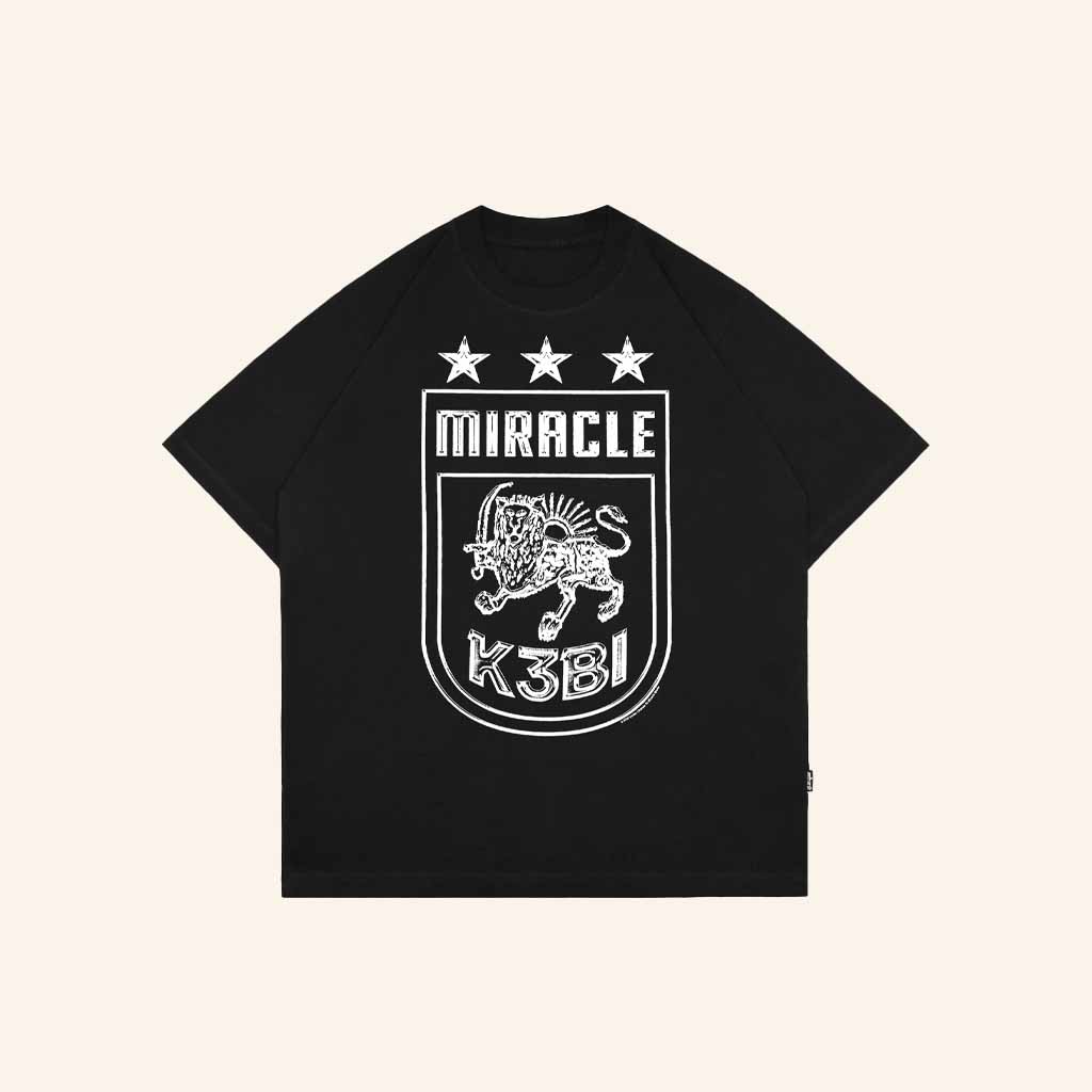 Miracle Mates Merch Miracle Mates Vlast Collaboration K3bi Black Shirt Gift For Music Fans-1