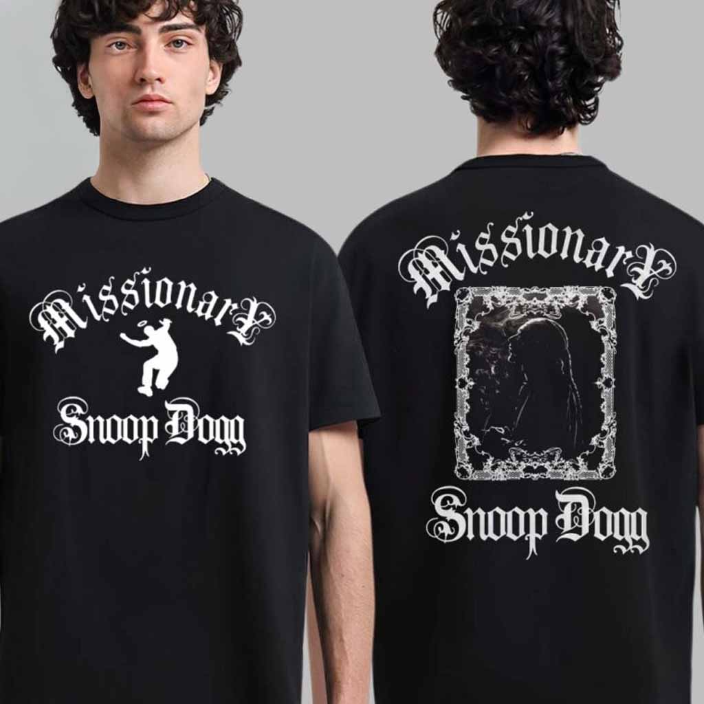 Missionary x UNION Snoop Dogg Box Set II T-Shirt Gift Ideas For Husband-1