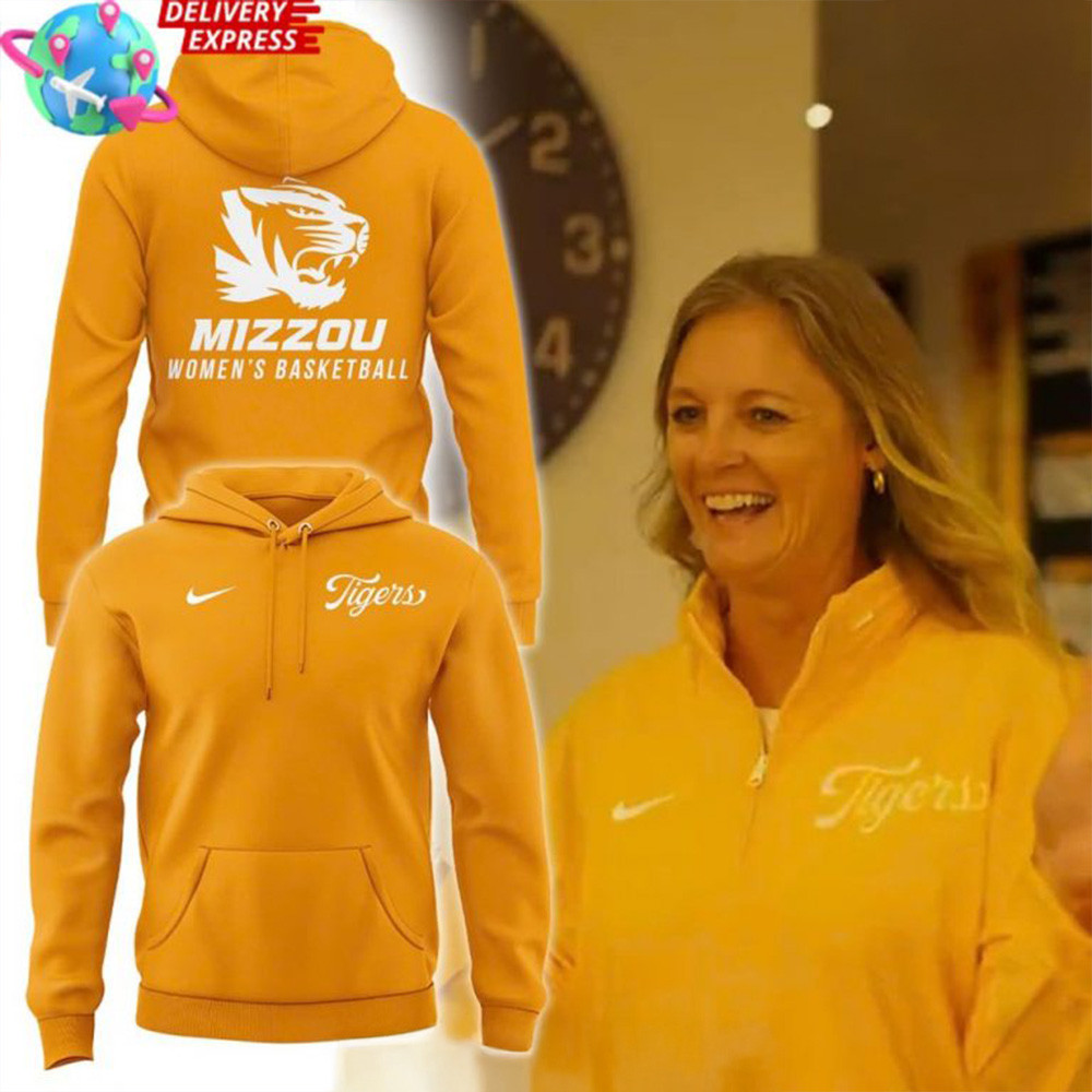Missouri Tigers Women's Basketball 2025 Orange Hoodie Tigers Merch Special Mothers Day Gift-1 Missouri Tigers Women's Basketball 2025 Orange Hoodie Tigers Merch Special Mothers Day Gift-1