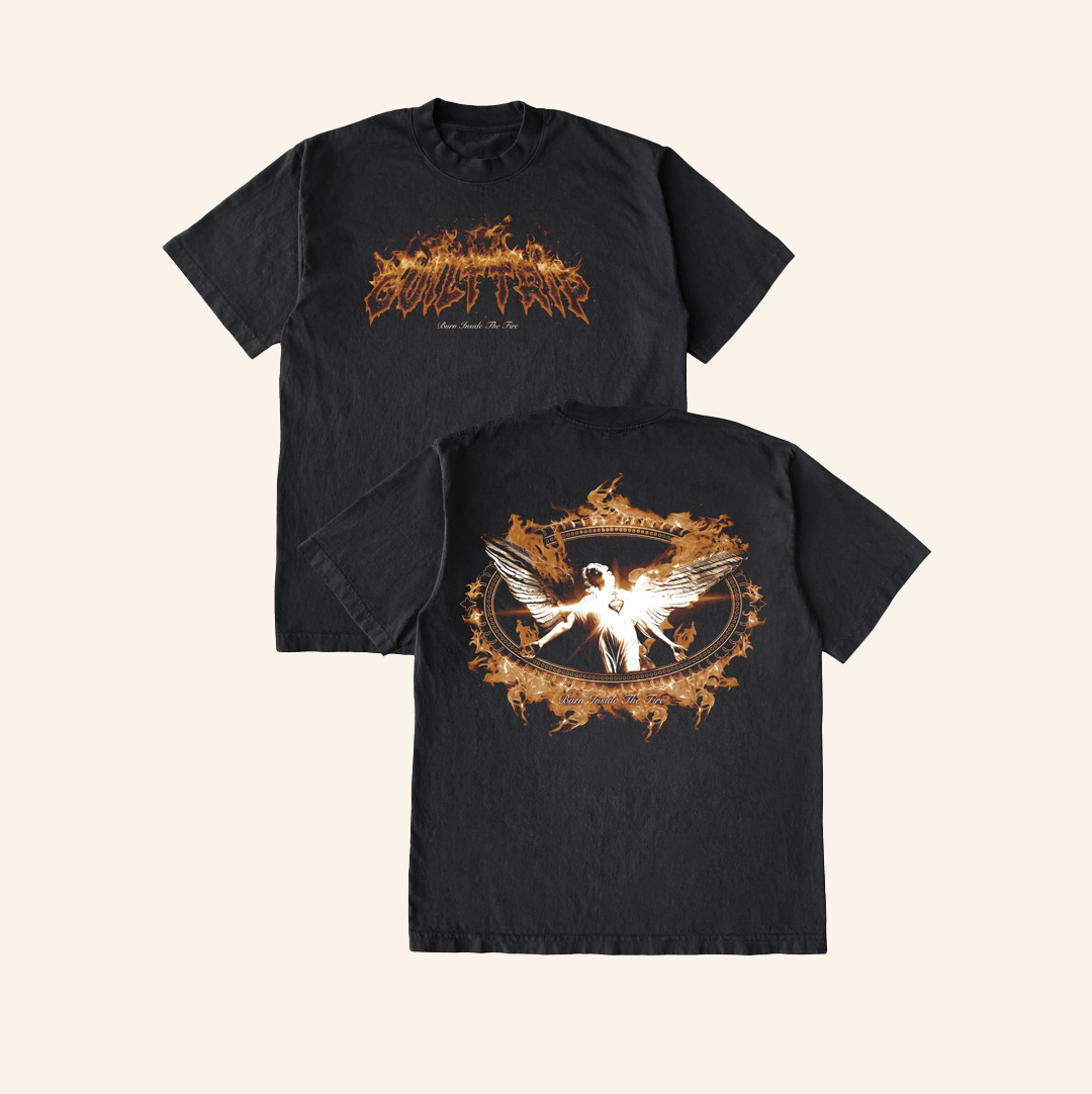 Mlvltd Merch Guilt Trip Burn Shirt Best Christmas Gifts For Friends-1 Mlvltd Merch Guilt Trip Burn Shirt Best Christmas Gifts For Friends-1