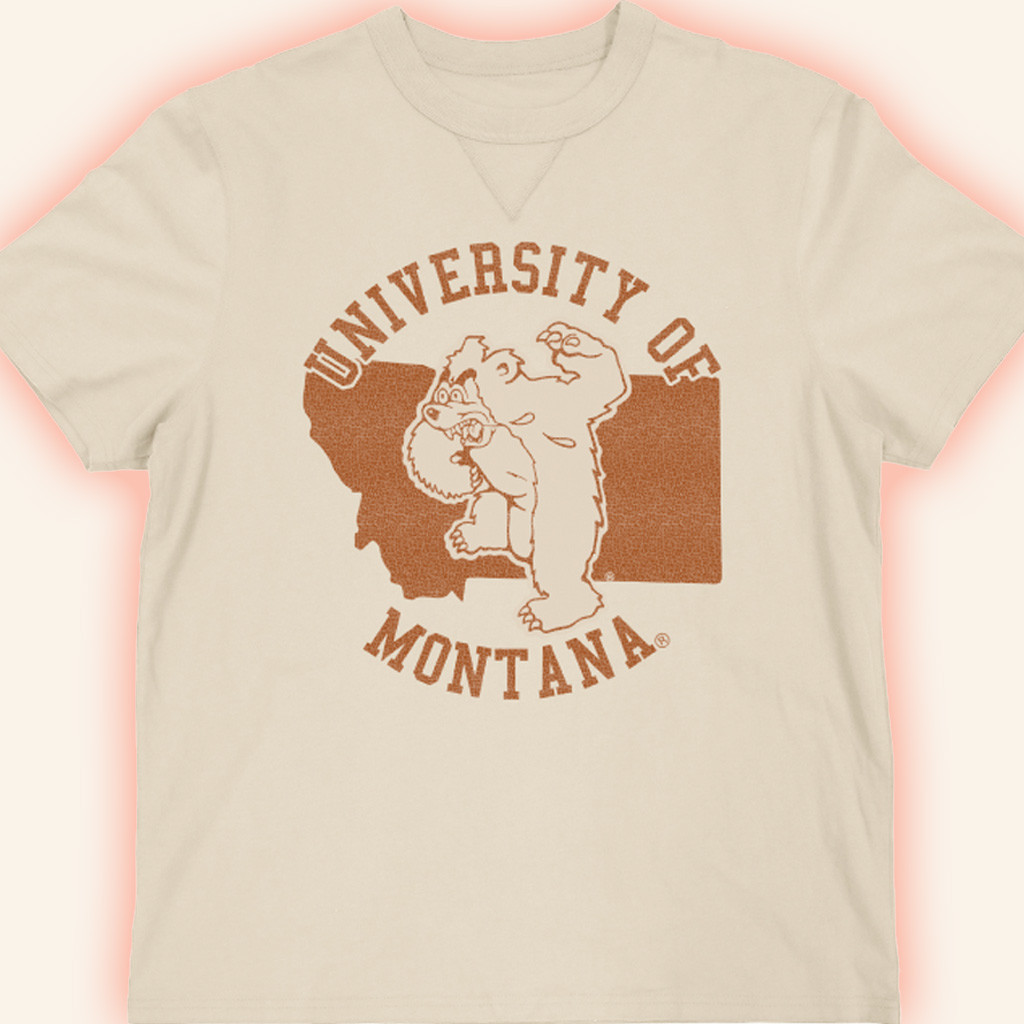 Montana Merch Retro University Of Montana Bear T-Shirt Gifts For Dudes-1 Montana Merch Retro University Of Montana Bear T-Shirt Gifts For Dudes-1