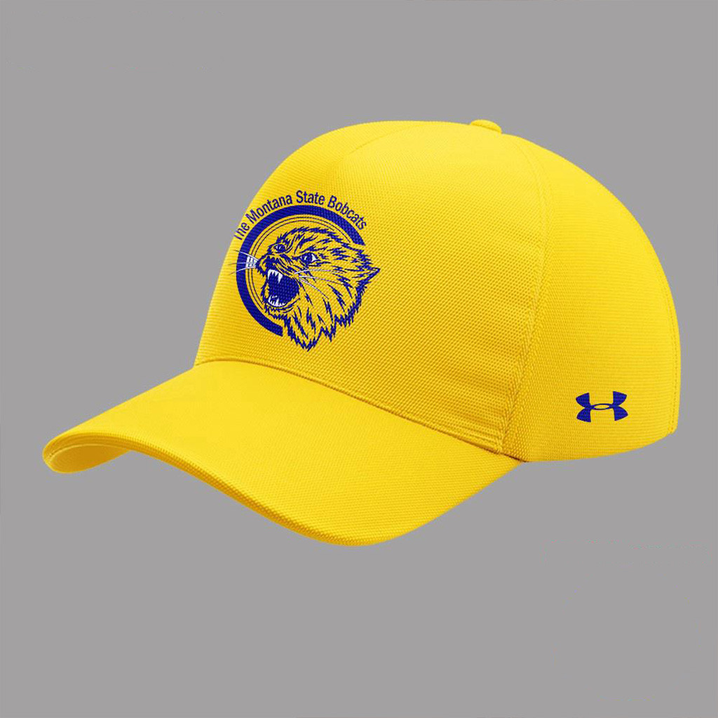 Montana State Bobcats Gold Rush 2025 Hat Bobcats Merch Presents For Football Lovers-1 Montana State Bobcats Gold Rush 2025 Hat Bobcats Merch Presents For Football Lovers-1