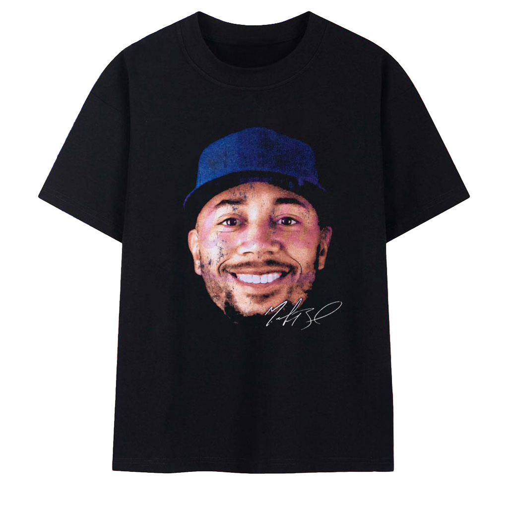 Mookie Betts Los Angeles Baseball Headshot T-Shirt Mookie Betts Merch Gifts For Brother-1 Mookie Betts Los Angeles Baseball Headshot T-Shirt Mookie Betts Merch Gifts For Brother-1