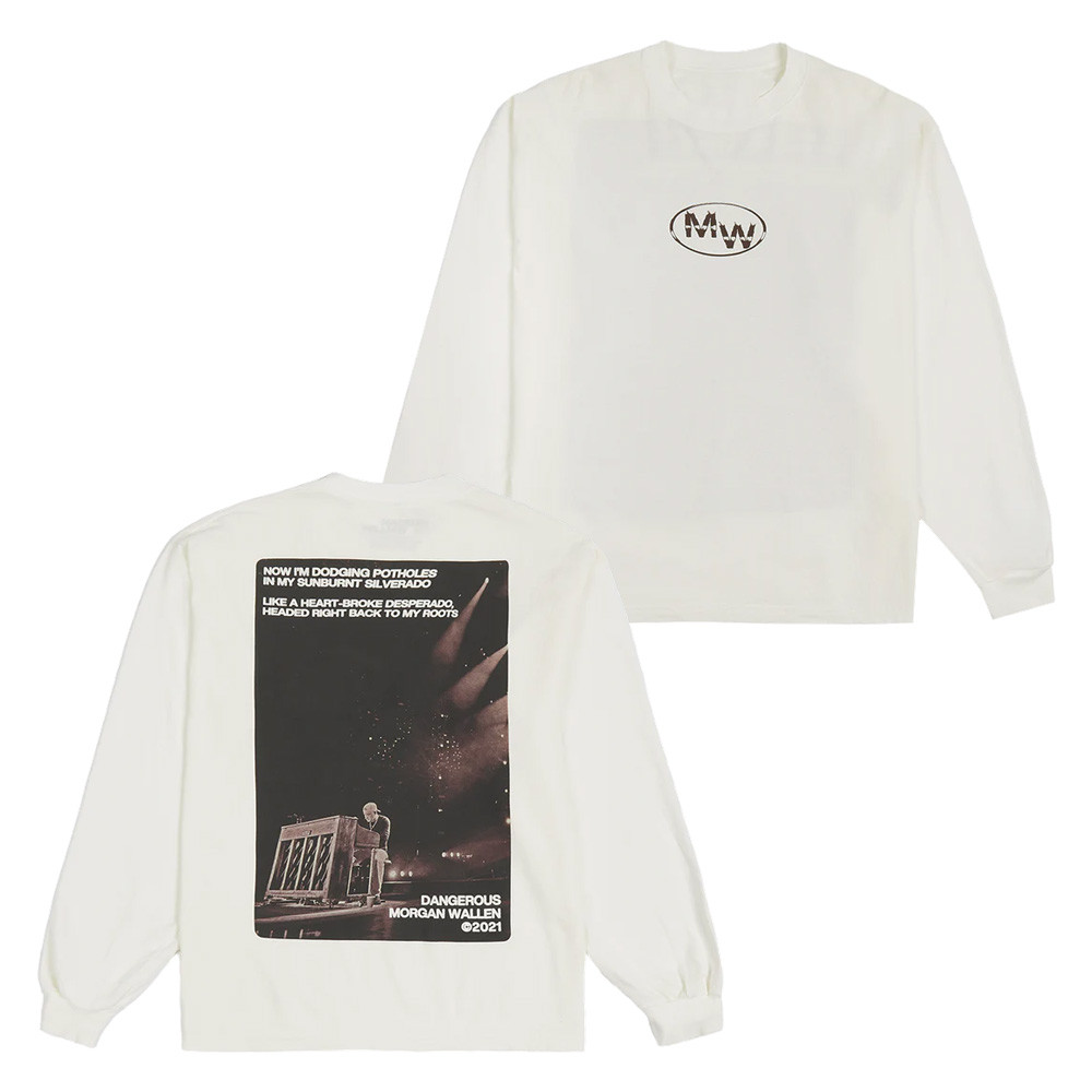 Morgan Wallen Tour 2025 Merch Sweatshirt Sand In My Boots Ivory Crewneck Fan Clothing-1 Morgan Wallen Tour 2025 Merch Sweatshirt Sand In My Boots Ivory Crewneck Fan Clothing-1