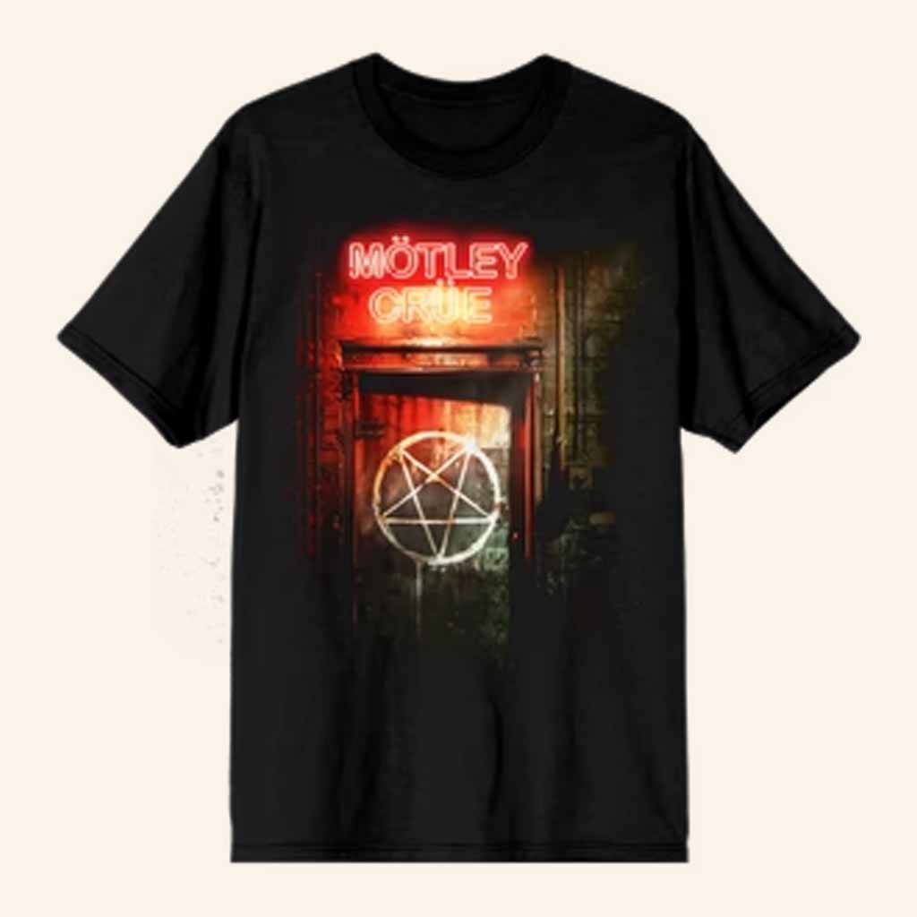 Motley Crue Merch Vegas Admat Black T-Shirt Gifts For Music Enthusiasts-1 Motley Crue Merch Vegas Admat Black T-Shirt Gifts For Music Enthusiasts-1