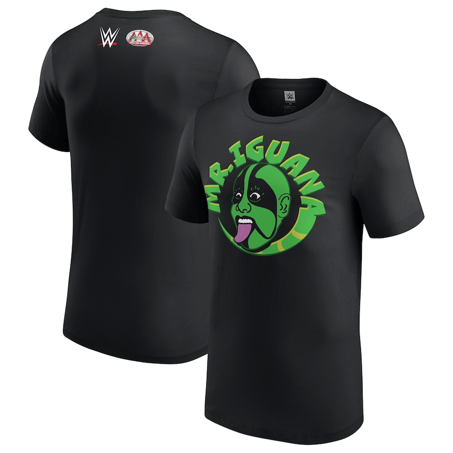 Mr. Iguana Shirt Men's WWE AAA Mr. Iguana Merch Clothing Gifts For Fans-1 Mr. Iguana Shirt Men's WWE AAA Mr. Iguana Merch Clothing Gifts For Fans-1