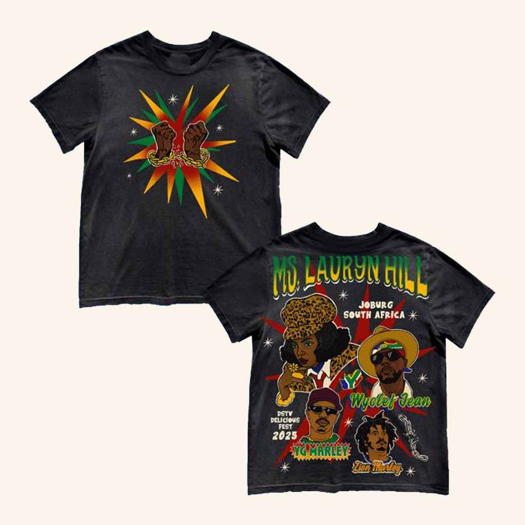 Ms Lauryn Hill Merch Freedom T-Shirt Best Christmas Presents For Men-1 Ms Lauryn Hill Merch Freedom T-Shirt Best Christmas Presents For Men-1