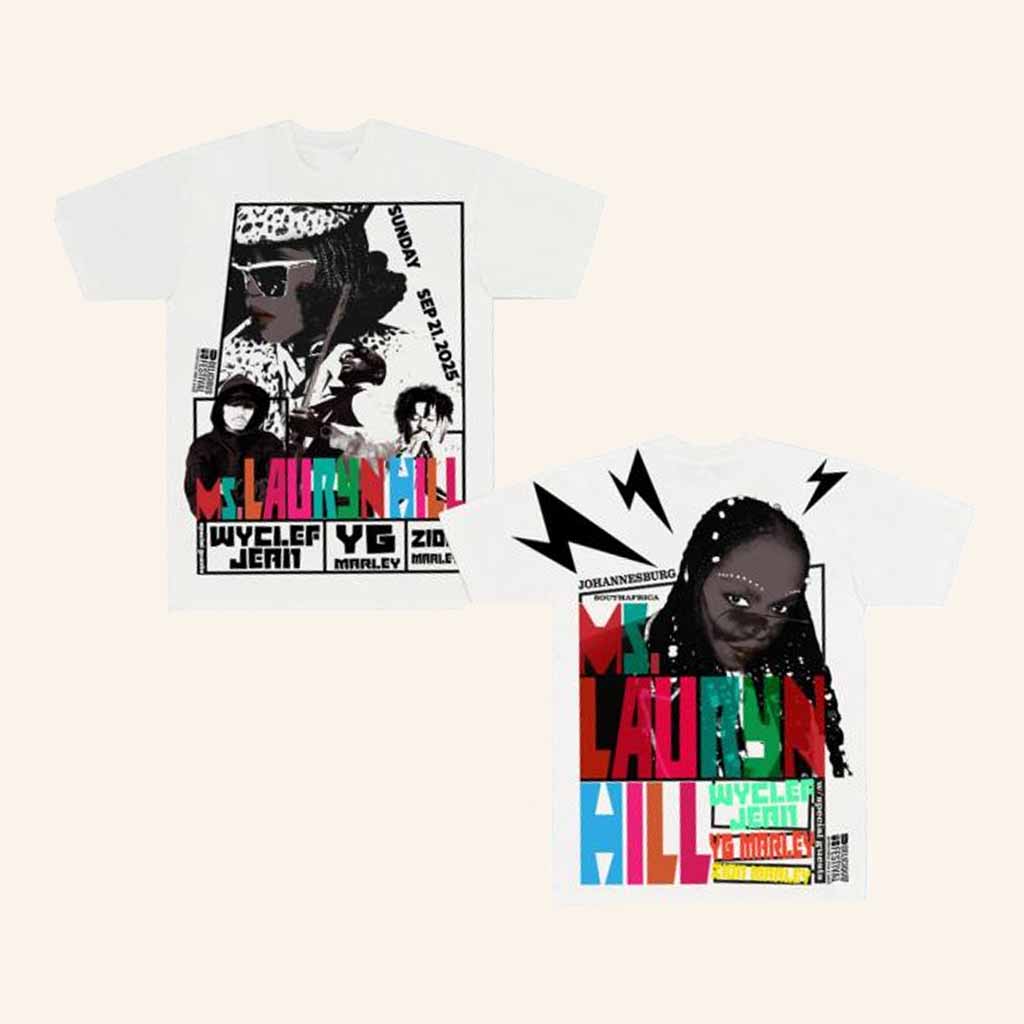 Ms Lauryn Hill Merch Ms Lauryn Hill Delicious Fest T-Shirt Christmas Gifts For Sister-1