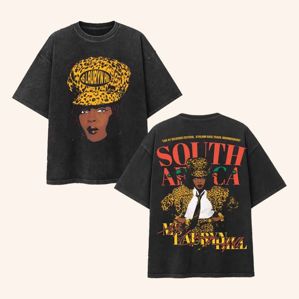 Ms Lauryn Hill Merch Store Ms Lauryn Hill Joburg T-Shirt Christmas Gifts For Guys-1