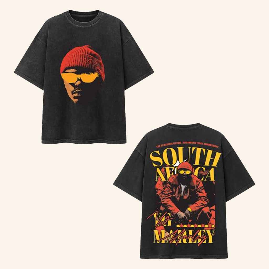 Ms Lauryn Hill Merch Yg Joburg T-Shirt Good Christmas Gifts For Boyfriend-1