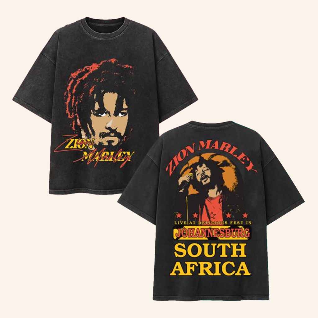Ms Lauryn Hill Merch Zion Joburg T-Shirt Unique Christmas Gifts For Men-1
