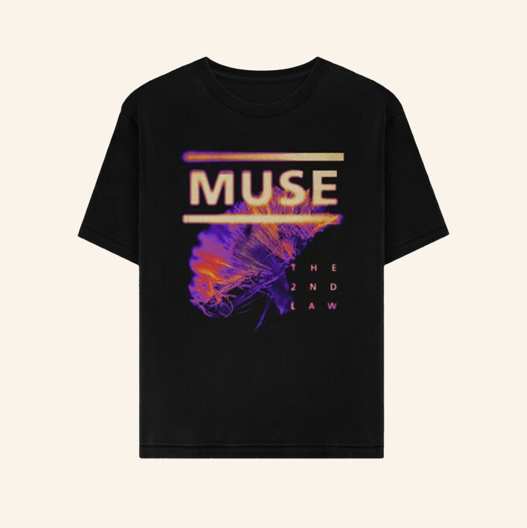 Muse Merch The 2Nd Law Shirt Christmas Present Ideas For Dad-1