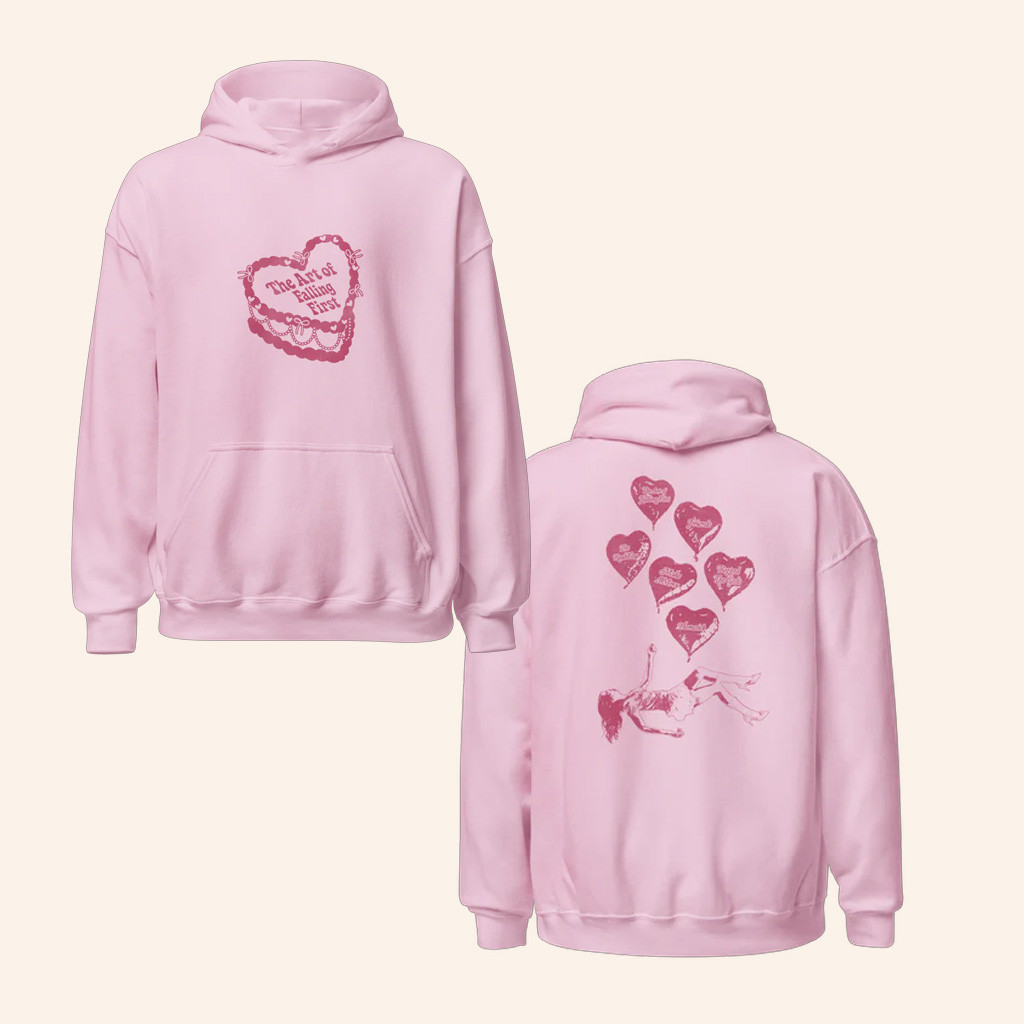 Music By Lyric Merch The Art Of Falling First Hoodie Christmas Present For Girlfriend-1