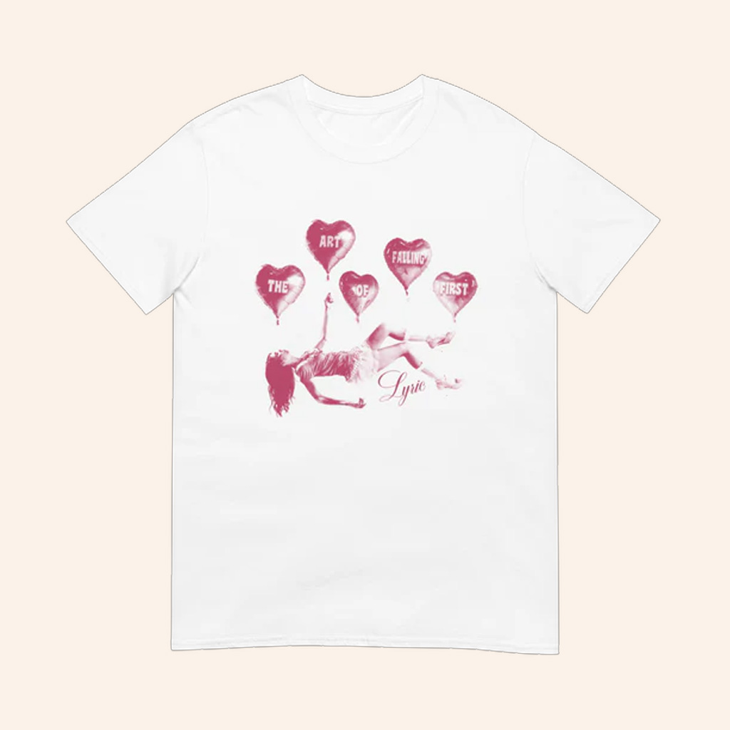 Music By Lyric Merch The Art Of Falling First T-Shirt Christmas Present For Music Lovers-1 Music By Lyric Merch The Art Of Falling First T-Shirt Christmas Present For Music Lovers-1