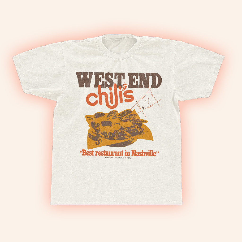 Music Valley Archive Merch West End Chili's T-Shirt Christmas Gifts For Husband-1 Music Valley Archive Merch West End Chili's T-Shirt Christmas Gifts For Husband-1
