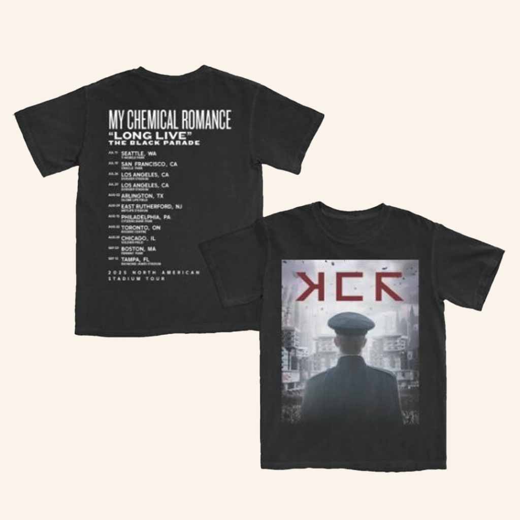 My Chemical Romance Merch 2025 North American Stadium Tour Shirt Christmas Gift Ideas-1