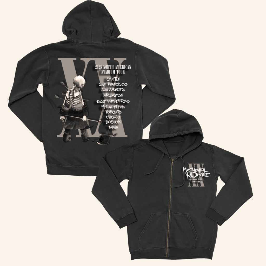 My Chemical Romance Merch The Black Parade Tour Zip Hoodie Good Christmas Gifts For Men-1 My Chemical Romance Merch The Black Parade Tour Zip Hoodie Good Christmas Gifts For Men-1