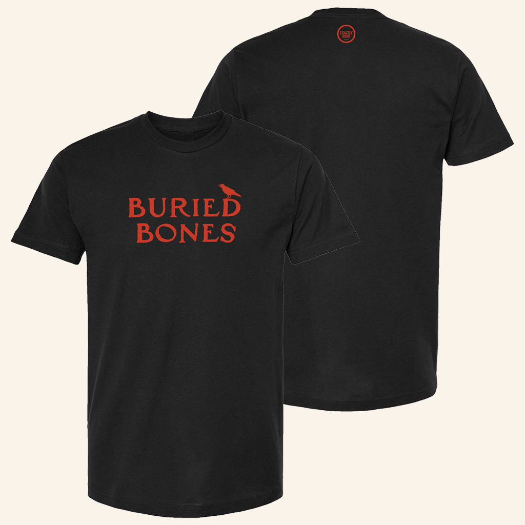 My Favorite Murder Merch Buried Bones Logo T-Shirt Best Gifts For Him-1