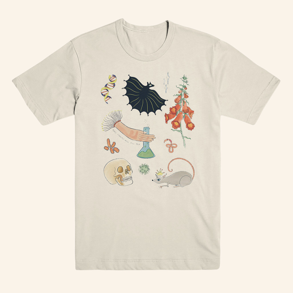 My Favorite Murder Merch This Podcast Will Kill You Science Storybook T-Shirt Gifts For Her-1 My Favorite Murder Merch This Podcast Will Kill You Science Storybook T-Shirt Gifts For Her-1