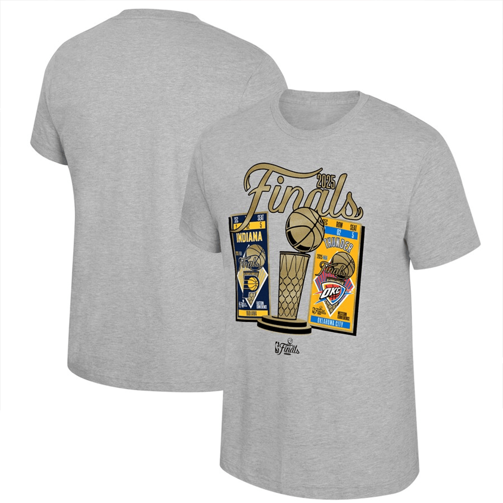 NBA Finals Merch Shirt Indiana Pacers Vs Oklahoma City Thunder 2025 T-Shirt-1 NBA Finals Merch Shirt Indiana Pacers Vs Oklahoma City Thunder 2025 T-Shirt-1