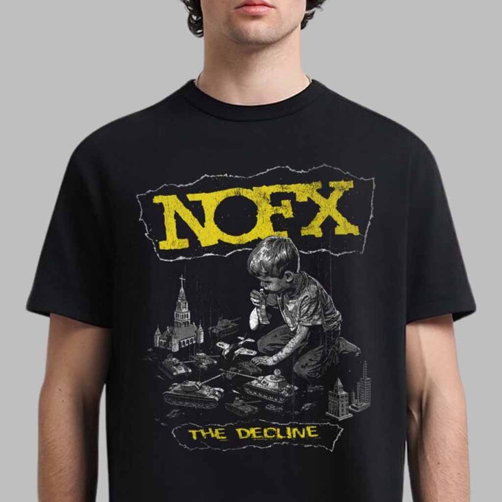 NOFX Gluesniffer The Decline T-Shirt NOFX Merch Gifts For Husband-1